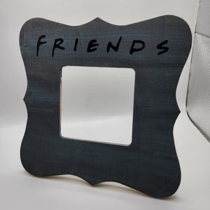 Handmade Friends Frame, no glass